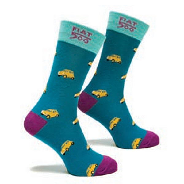 FIAT Nuova 500 Socks