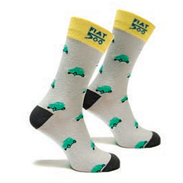 FIAT Nuova 500 Socks