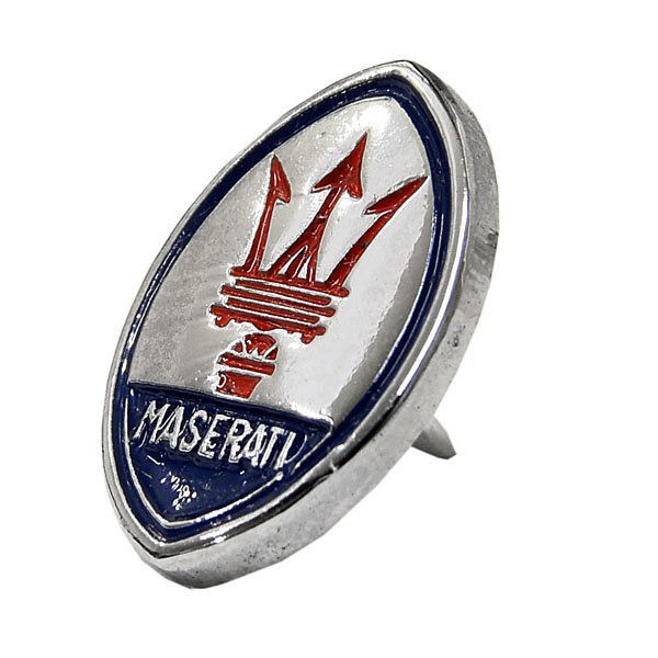 MASERATI Emblem Pin Badge