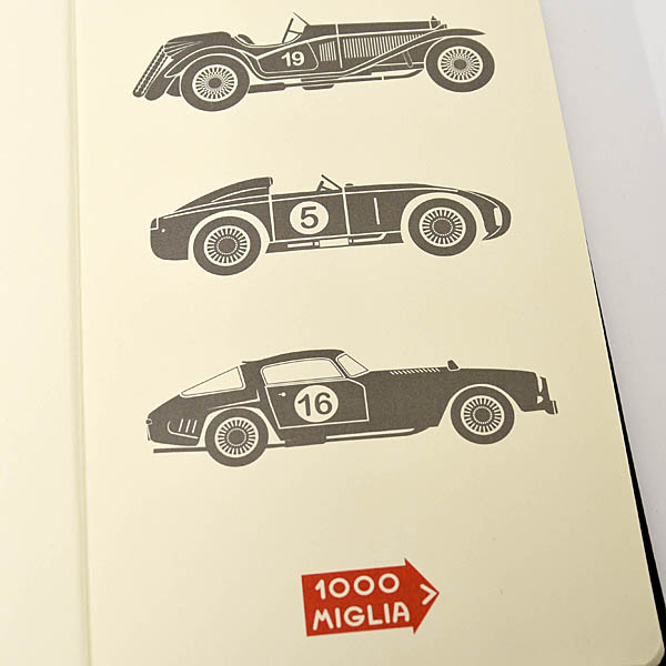 1000 MIGLIA Official pocketbook by MOLESKINE