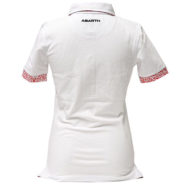 ABARTH Polo Shirts(Technical/White)for women