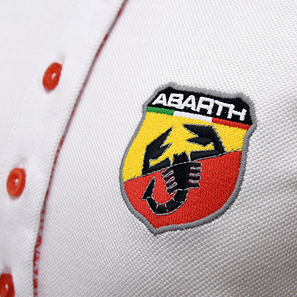 ABARTH Polo Shirts(Technical/White)for women