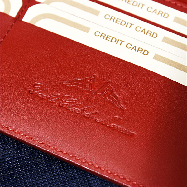 Yacht Club de Monaco Official Long Wallet White