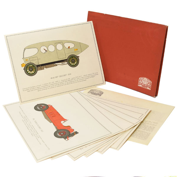 Alfa Romeo 60anni Card Set