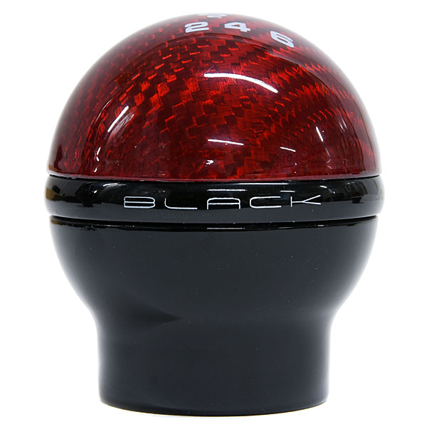 Alfa Romeo Gear Knob TRETOK CARBON(Red/Black/Reverselock)