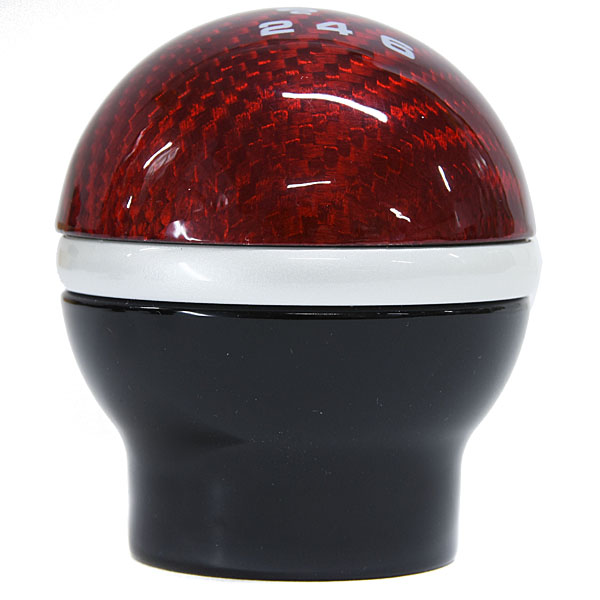 Alfa Romeo Gear Knob TRETOK CARBON(Red/Black/Reverselock)