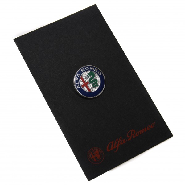 Alfa Romeo New Emblem Pin Badge(color)