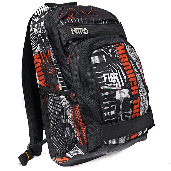 FIAT Freestyle TEAM Back Pack by NITRO(Gray&Red)