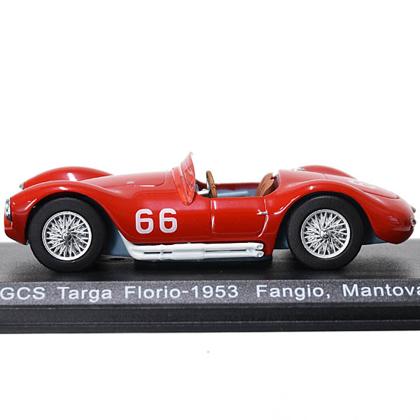 1/43 MASERATI A6GCS Miniature Model(1953 Targa Florio) : Italian 