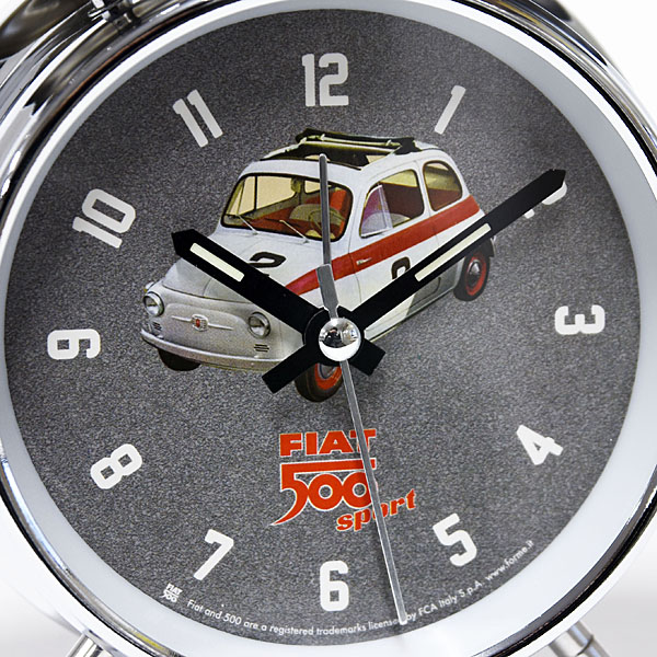 FIAT Nuova 500 Clock(Gray)