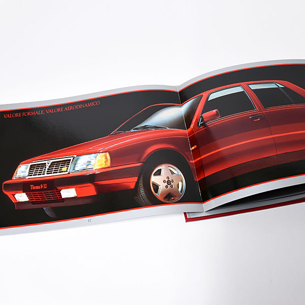 LANCIA Thema 8.32 Catalogue-with Wooden Box Special Edition-