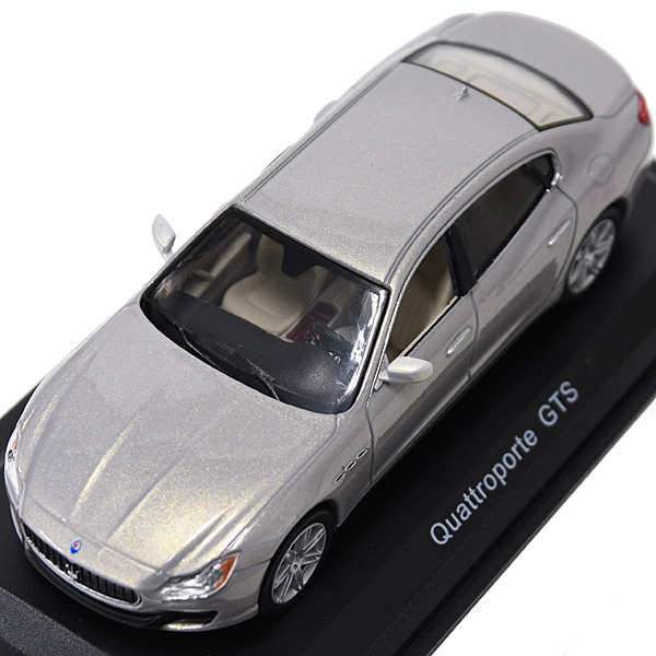 1/43 MASERATI Quattroporte GTS Miniature Model(Champagne)