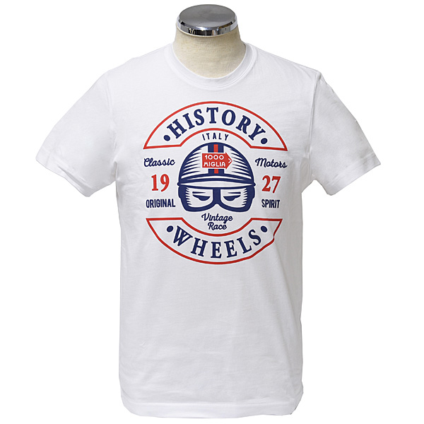1000 MIGLIAオフィシャルTシャツ-HISTORY-