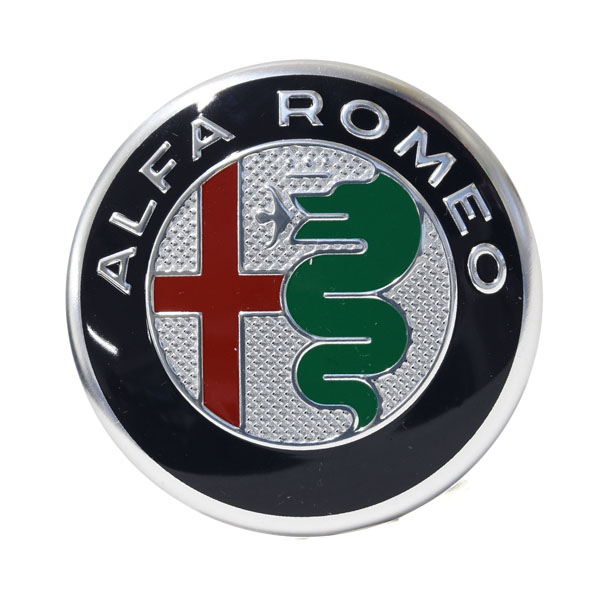 Alfa Romeo純正ホイールセンターキャップ(Newエンブレム) (155/164/145/GTV/Spider/156/166/147/GT/MITO/4C)