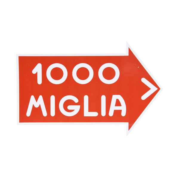 1000 MIGLIAオフィシャルステッカー(白枠あり/L)