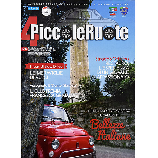 FIAT 500 Club ITALIA Magazine No.6 2016