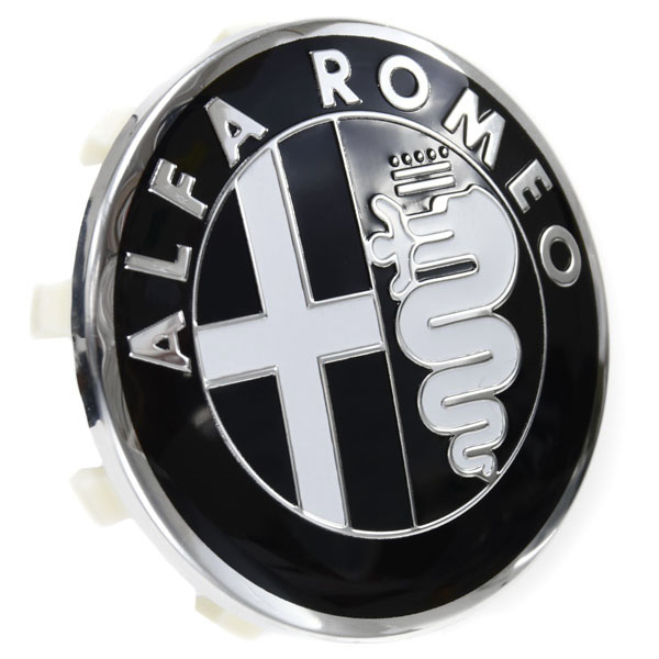 Alfa Romeoホイールセンターキャップ(モノトーンタイプ)Alfa 159/Brera/Spider/Giulietta/GIULIA/Stelvio