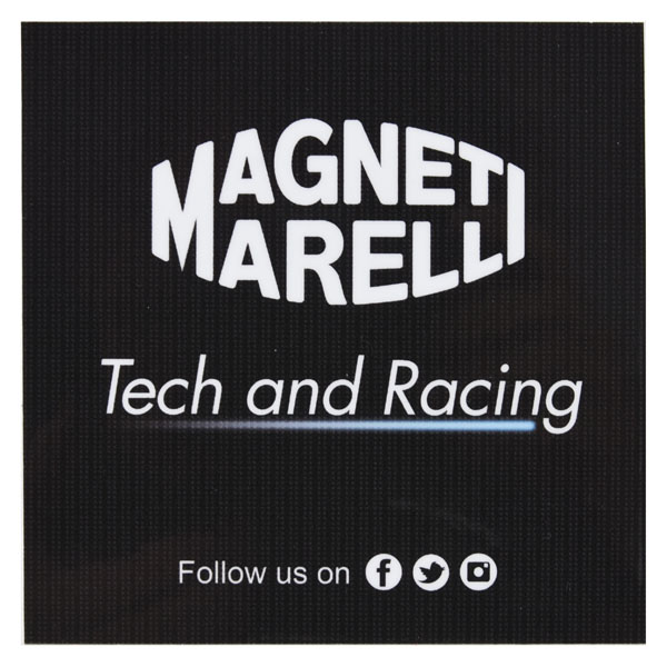MAGNETI MARELLIオフィシャルステッカー(Tech&RACING)
