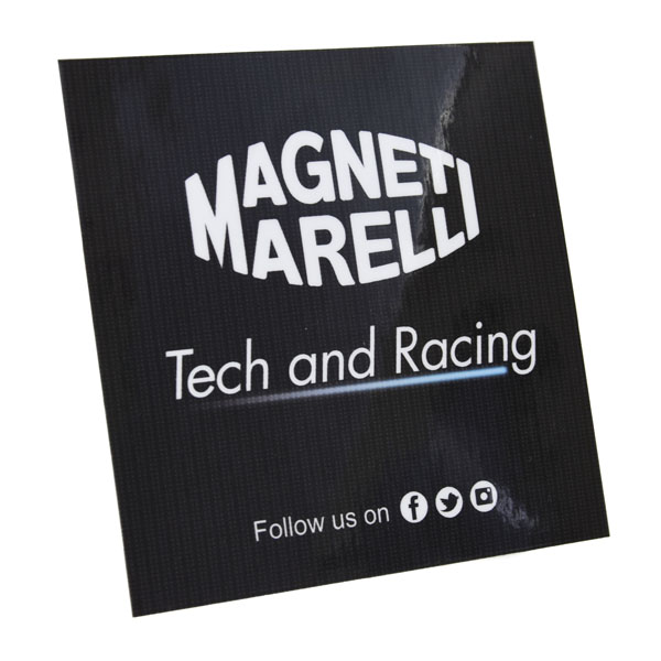 MAGNETI MARELLI Official Sticker(Tech&RACING)