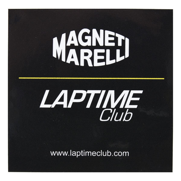 MAGNETI MARELLIオフィシャルステッカー(LAPTIME Club)