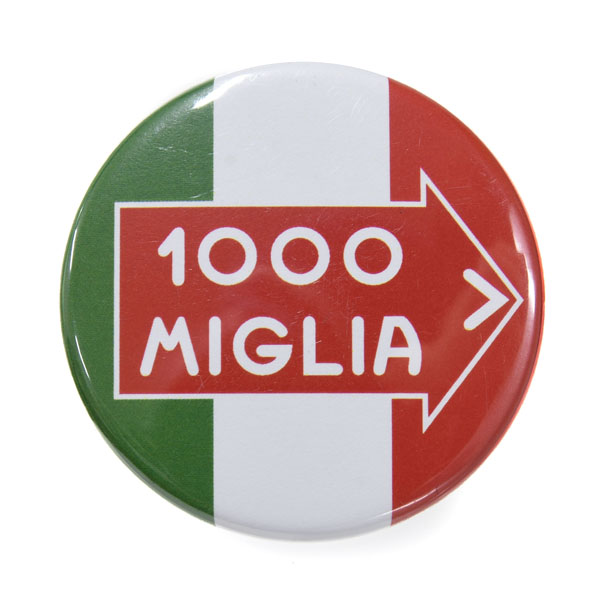 1000 MIGLIAオフィシャル缶バッジ(ITALIA)