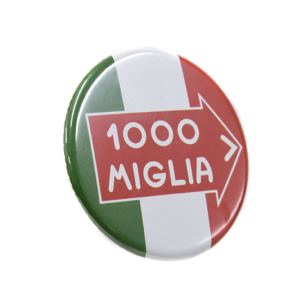 1000 MIGLIA Official Can Badge(ITALIA)