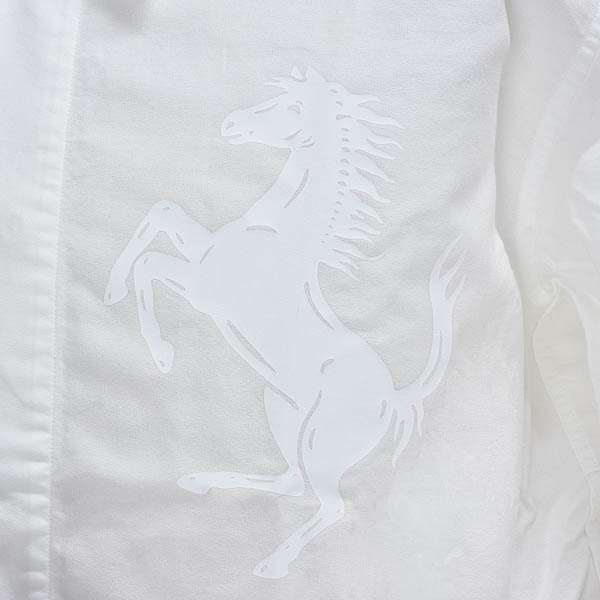 Ferrari純正Cavallinoコットンシャツ
