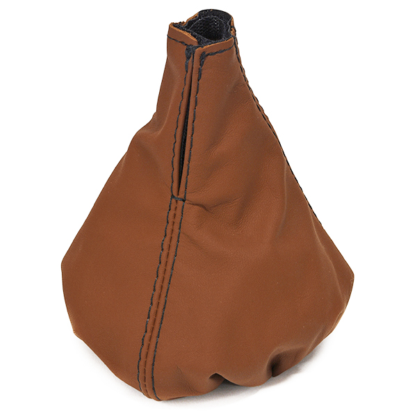 FIAT/ABARTH 500/595 Leather Shift Boot(Brown)