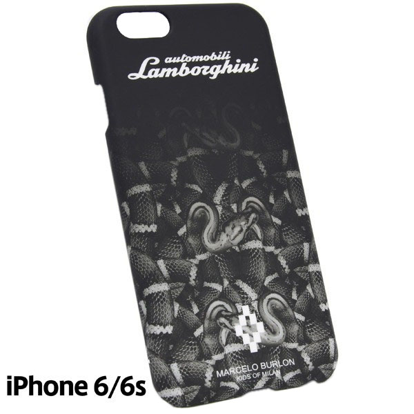Lamborghini純正iPhone 6/6s背面ケース by MARCELO BURLON