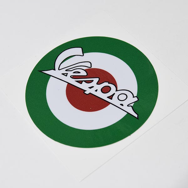Vespa Logo Sticker(Target Mark)