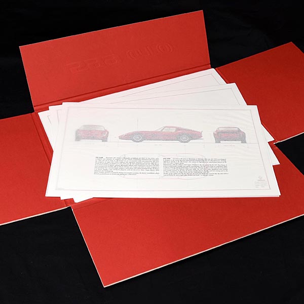 Ferrari GTO Premium View Gift Set