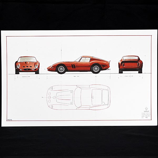 Ferrari GTO Premium View Gift Set