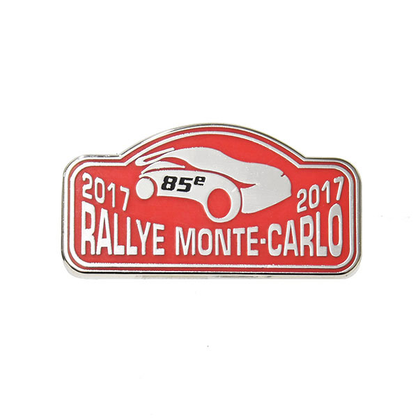 Rally Monte Carlo 2017オフィシャルピンバッジ