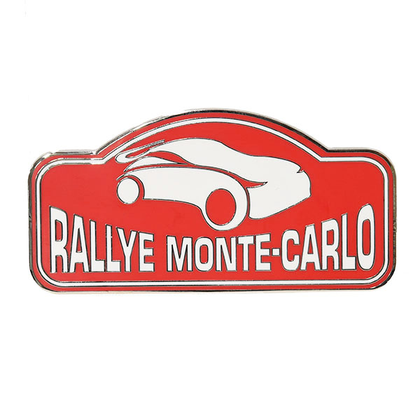 Rally Monte Carloオフィシャルマグネット