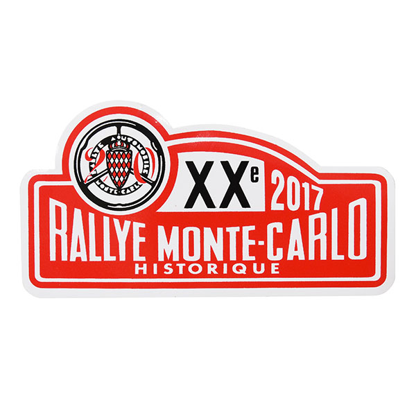 Rally Monte Carlo Historique 2017オフィシャルステッカー