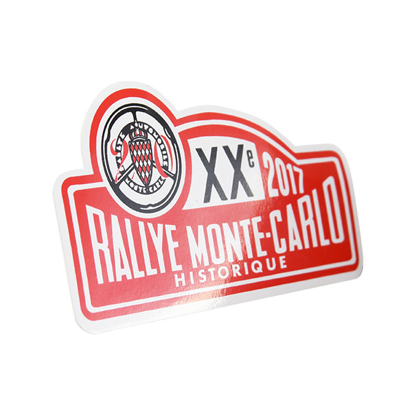 Rally Monte Carlo Historique 2017 Official Sticker