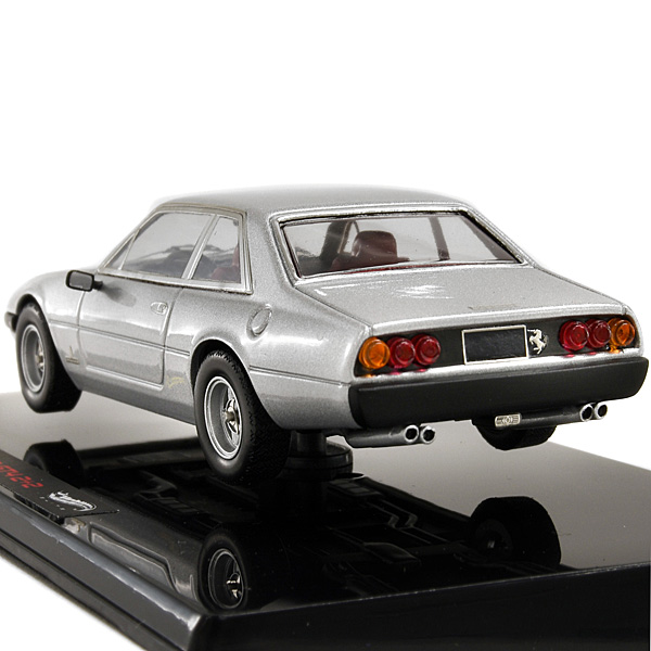 1/43 Ferrari 365 GT4 2+2 Miniature Model(Silver)