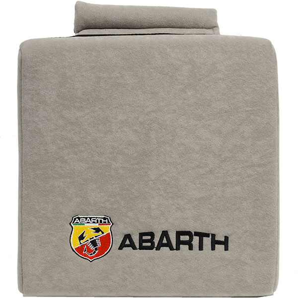 ABARTH Emblem & Logo Seat Cushion(Black Logo)