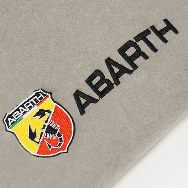 ABARTH Emblem & Logo Seat Cushion(Black Logo)
