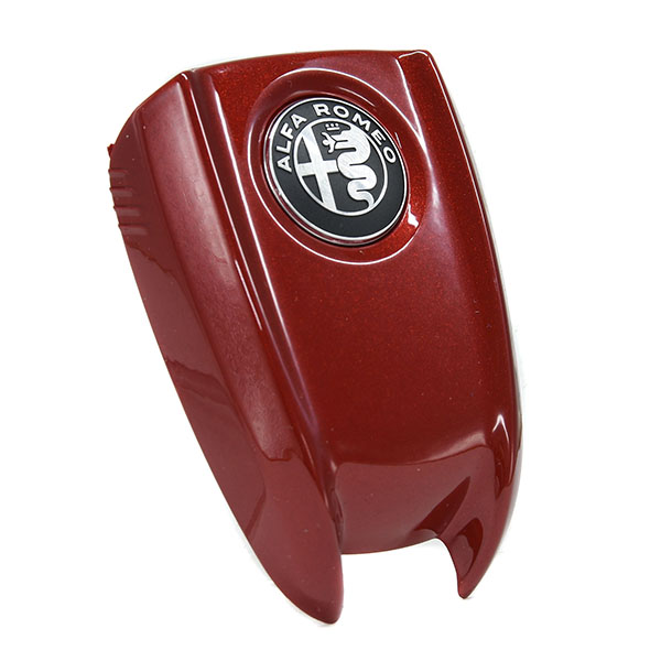 Alfa Romeo純正GIULIA/STELVIOキーカバー(レッド)<br><font size=-1 color=red>06/10到着</font>