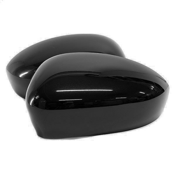 FIAT/ABARTH 500/595/695 Mirror Cover Set(Black)<br><font size=-1 color=red>07/05到着</font>