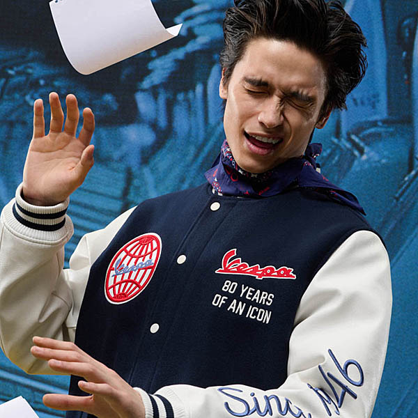 Vespa Official 80th Anniversary Stadium Jacket
