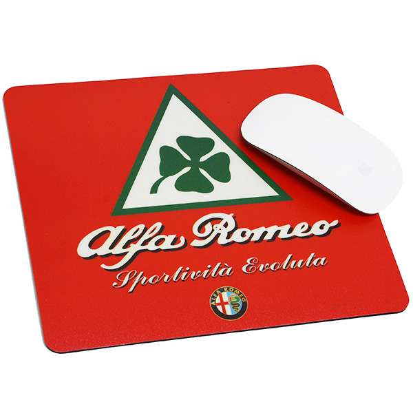 Alfa Romeo(Quadrifoglio)マウスパッド 