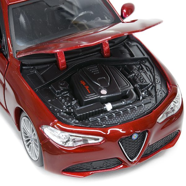 1/24 Alfa Romeo GIULIA Miniature Model(Red Metalic)