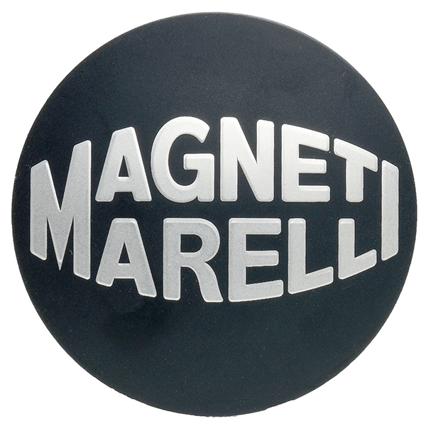MAGNETI MARELLI純正アルミプレート(ブラック)