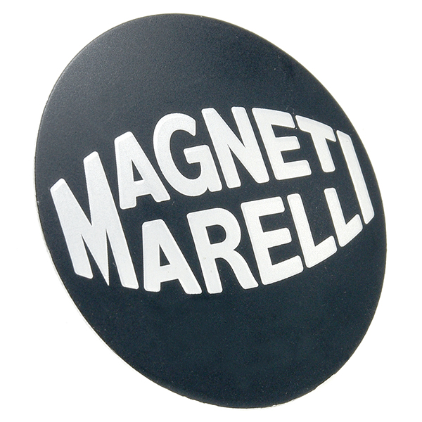 MAGNETI MARELLI Plate(Black)
