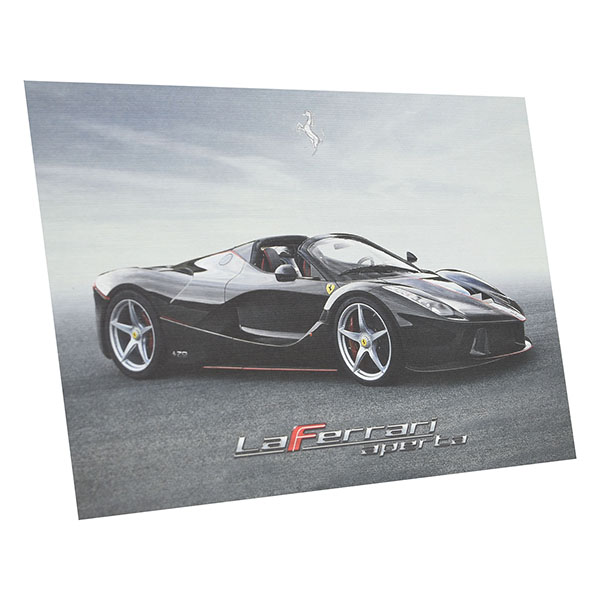 La Ferrari Aperta Technical Card