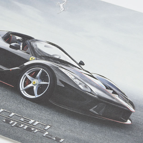 La Ferrari Aperta Technical Card