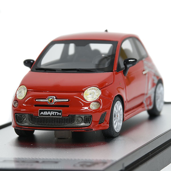 1/43 ABARTH 595 Miniature Model(ROSSO CORSA) by BBR : Italian Auto