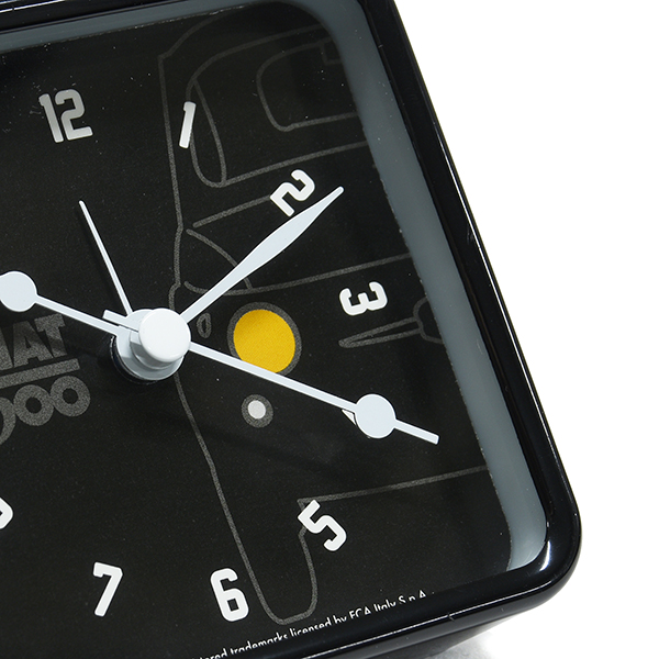 FIAT Nuova 500 Alarm Clock(Black)